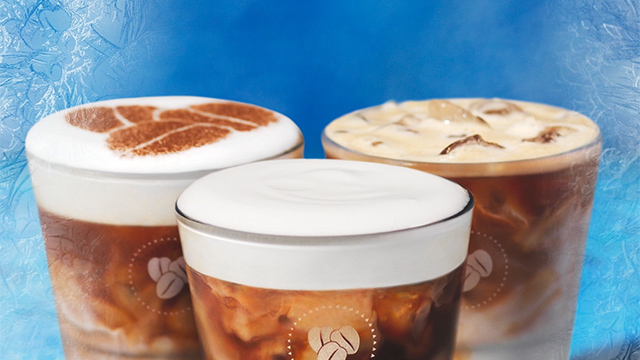 Iced Coffee Cold Trio